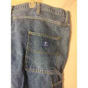 RK Brand Mens Big Tall Jeans Size 50 x 30 Workwear Rugged
